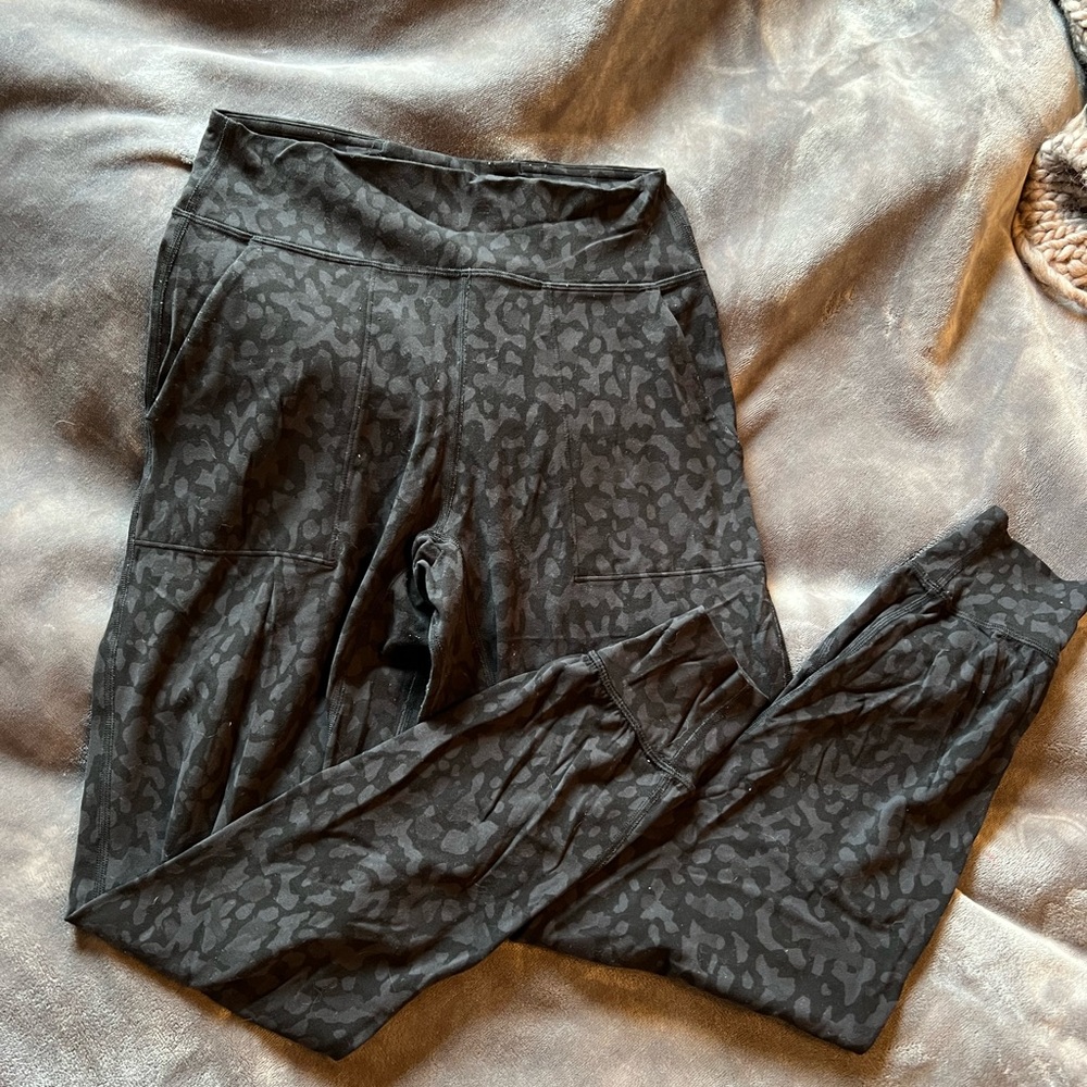 lululemon camo joggers